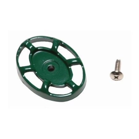 Arrowhead Brass Oval GRN HandScrew PK1290